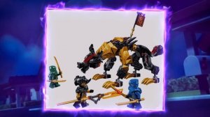 Несостыковки в наборах лего ниндзяго восстание драконов! (Часть 1)