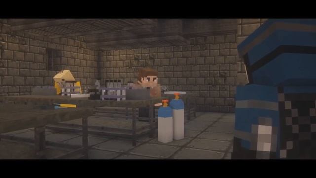 Minecraft Фильм: ЭПИДЕМИЯ 2021