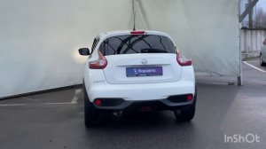 Nissan Juke I Рестайлинг, 2017