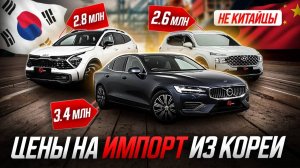 Альтернатива китайцам из Кореи. Обзор + цены