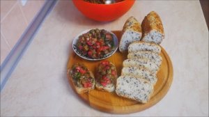 Готовить ВСЕМ !!!Овощная икра из баклажанов РЕЦЕПТ ИДЕАЛЕН и шведский ночной хлеб