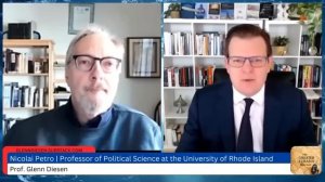 Николай Н. Петро - Возможное завершение войны на Украине и последствия (21 ноября 2025)