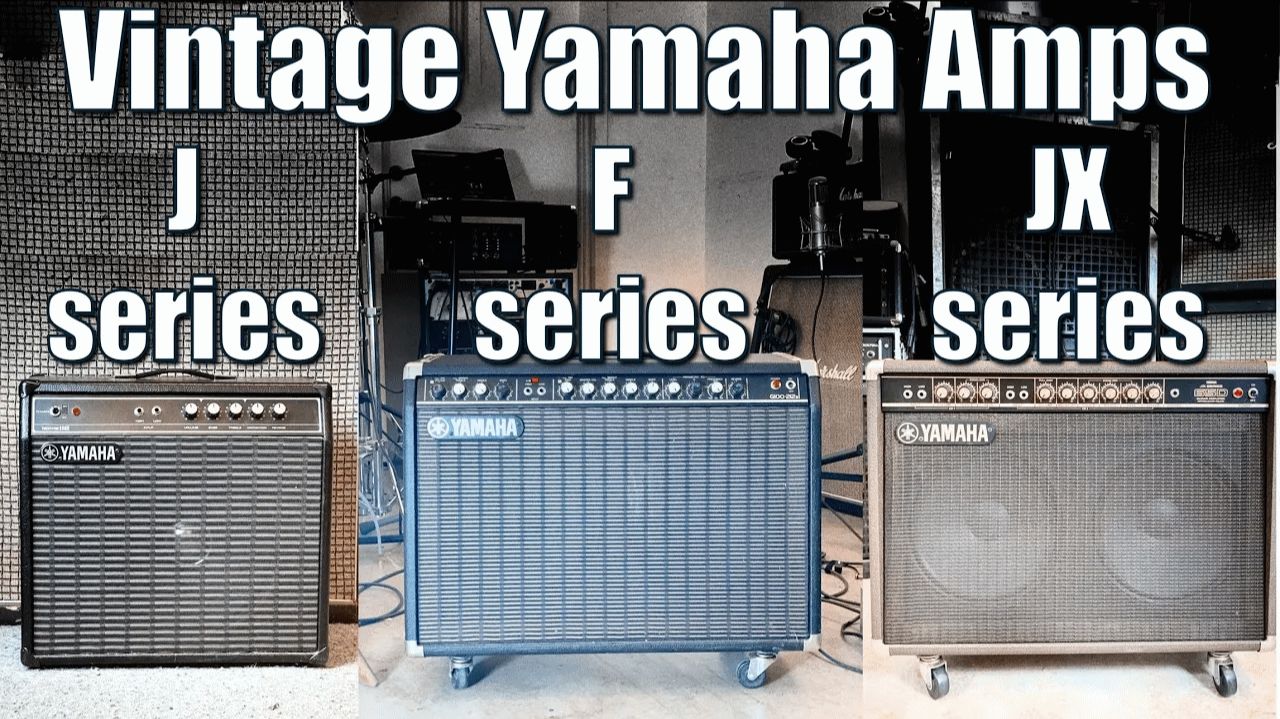 Johan Segeborn: How is Vintage Yamaha Guitar Amps NOT A THING!!?