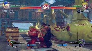 Ultra Street Fighter IV Yun VS Ken