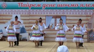 ПоНостальгируем (2023). Марийский танец. Подсмотрен на юбилее д. Байгилды Видео Василия Хайбуллина