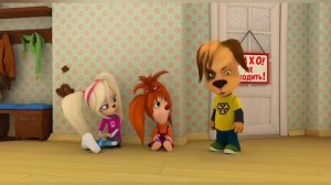 Лиза Барбоскина - 17 серия Лиза готовится к будущему