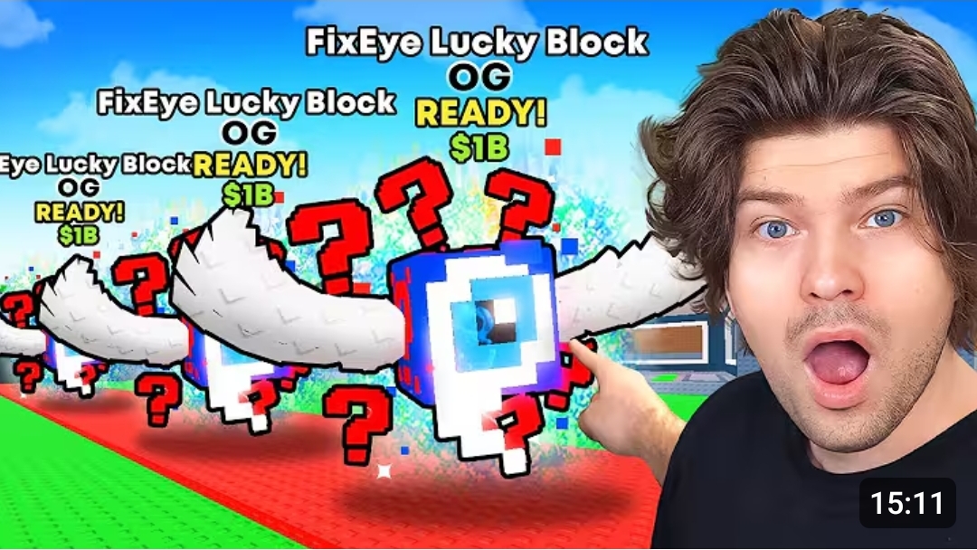 😱Я Улучшил СОБСТВЕННЫЙ ЛАКИ БЛОК в Steal a Brainrot! смотреть онлайн