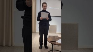 Юрий Тубольцев читает цитаты и афоризмы в центре Долголетие Москва 17.11.2025 г.