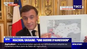 🇫🇷🇷🇺🇺🇦Макрон дает сводку боевых действий — там идет бой со Словакией, скорее всего…🔽🔽🔽