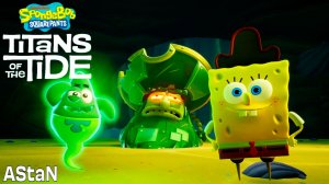 Губка Боб Квадратные Штаны: Гиганты Глубин #2 - СУНДУК ЛЕТУЧЕГО ГОЛЛАНДЦА И ИСПЫТАНИЯ ПЛАНКТОНА 1