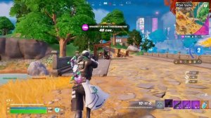 ФОРТНАЙТ ПОБЕДА В КАТКЕ BLITZ ROYALE # 54