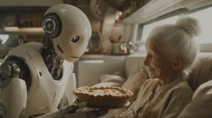 Бабушки - роботы.