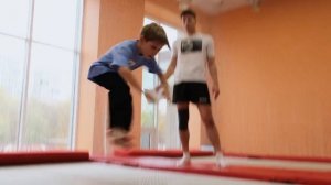 Герасимов Максим - тренер Европейского Гимнастического Центра