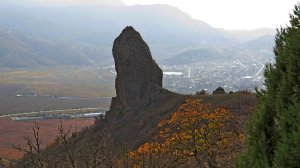 Потрясающие виды у Чатал-Кая.