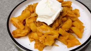 Вкуснее, чем просто тушеная капуста. Капустняка с картофелем.