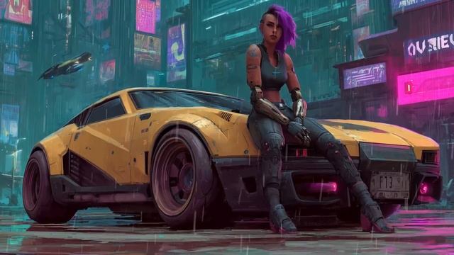 Люмериия - Энергичная музыка киберпанка, фоновая нео музыка