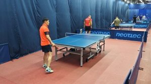 отбор Ким А. (588) - Кан Л. (450) настольный теннис Любительский турнир ТТМаршал 17.11