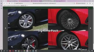 #Mercedes and #Audi Rim Pack #Add-On #RimPack #Gta5 как скачать супер диски полный обзор тест драйв