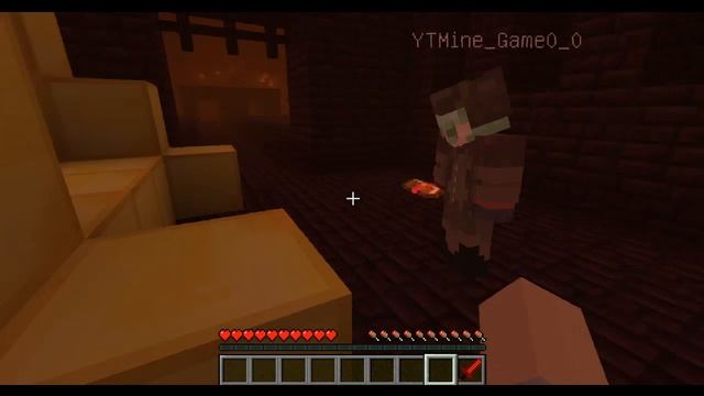 Minecraft проклятье дьявола 5 серия портал в ад?