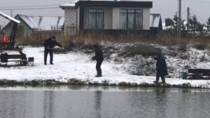 утренние поимки форели