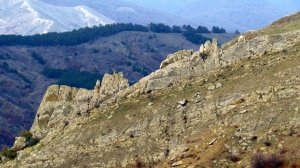 По горе Амбулампа над Междуречьем. Ноябрь.