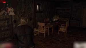 Фраме Тамер пугается в Resident Evil 4 (№1)