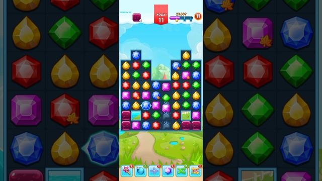 Jewel Legend 181 и 182 уровень три в ряд