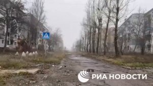 Репортаж с нашими бойцами в Покровске.