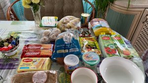 Покупки продуктов и посуды в Магните и Магнит Косметик🛒🛍️