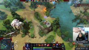 Dota 2! Queen of Pain! Мощно поднимаю ММР! ⭐ Подпишись! ⭐