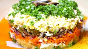 Сметают первым! Салат на Новый год!