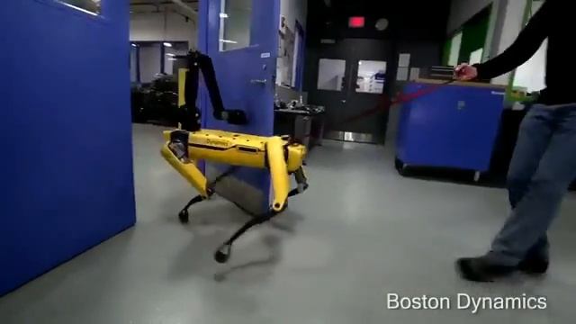 Boston Dynamics озвучка