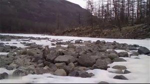 По Первому Снегу Осеннего Байкала