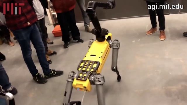 Boston Dynamics озвучка