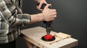 Шлифовальная насадка от Kaindl с плавающим эффектом (10310)