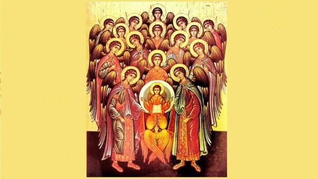 проповедь на Собор Архистратига Михаила (нед 24 по Пятидес) смотреть онлайн