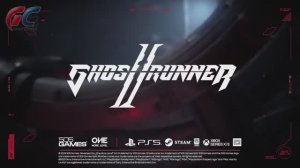Ghostrunner 2 - Трейлер игры