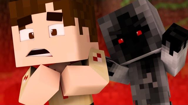 ПРИЗРАКИ ВЕЗДЕ! ДЕТСКИЙ ЛАГЕРЬ В МАЙНКРАФТ [перезалив]