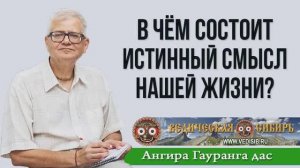 В чём состоит Истинный Смысл всей нашей жизни?