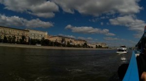 🏙Экскурсия на⛴️теплоходе по Москва🏞реке! #москварека #экскурсии