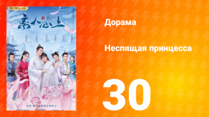 Неспящая принцесса 1 сезон 30 серия
