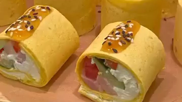 Праздничная ЗАКУСКА за 10-15 минут...🍢😋    Рецепт ⤵️