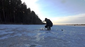 Зимняя рыбалка на Ротана. Открытие сезона.