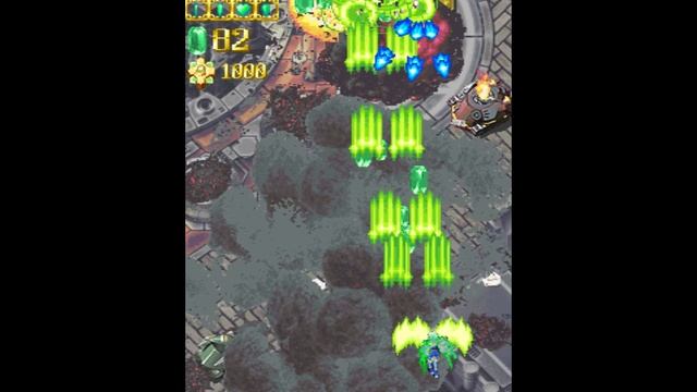 прохождение Espgaluda (ARCADE)