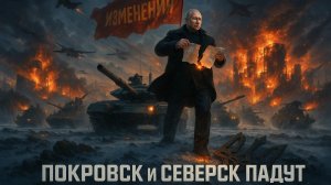 🚨Алекс Меркурис | Российская армия рвется к Покровску и Северску. Путин дал ответ о плане США