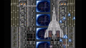 Super Nintendo (Snes) 16-bit D-Force Stage 7 Прохождение