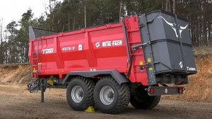 Разбрасыватель органических удобрений Taurus N272 Metal-Fach