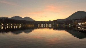 Закат на озере 30_ка