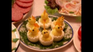 Цыплята новогодние