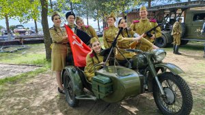 Легендарная песня военных лет "Катюша"